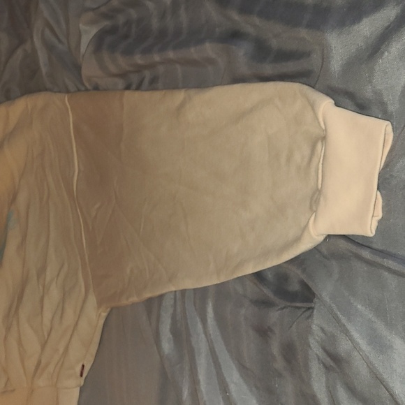 Levi's Woman Cropped Sweater,Pink, Size XL - Picture 7 of 8